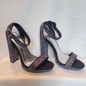 Topshop multicoloured platform heels, EU 37